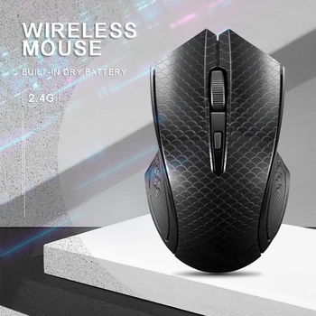 Pohiks 1pc 2.4GHz Universal Wireless Working Mouse 3 Buttons 1600DPI Ergonomical Mice With USB Receiver for PC Laptop
Pohiks 1pc 2.4GHz Universal Wireless Working Mouse 3 Buttons 1600DPI Ergonomical Mice With USB Receiver for PC Laptop