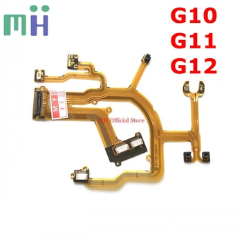 

For Canon G10 G11 G12 Lens Rear Flex Cable FPC with sensor and socket PowerShot Camera Spare Part