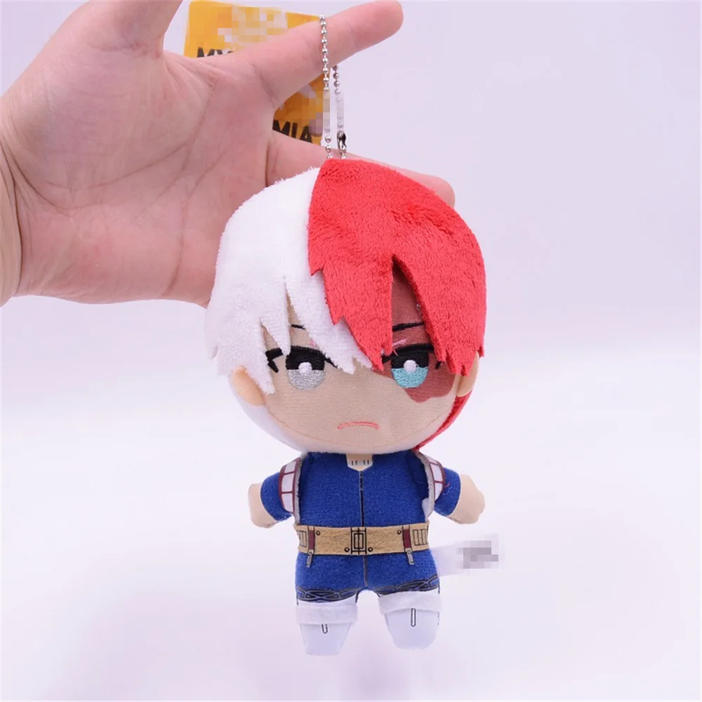 anime outfits female Boku No My Hero Academia Midoriya Izuku Deku Bakugou Katsuki Todoroki Shoto Cosplay Doll Toy Plush Dolls Child Gift Pendant naruto cosplay