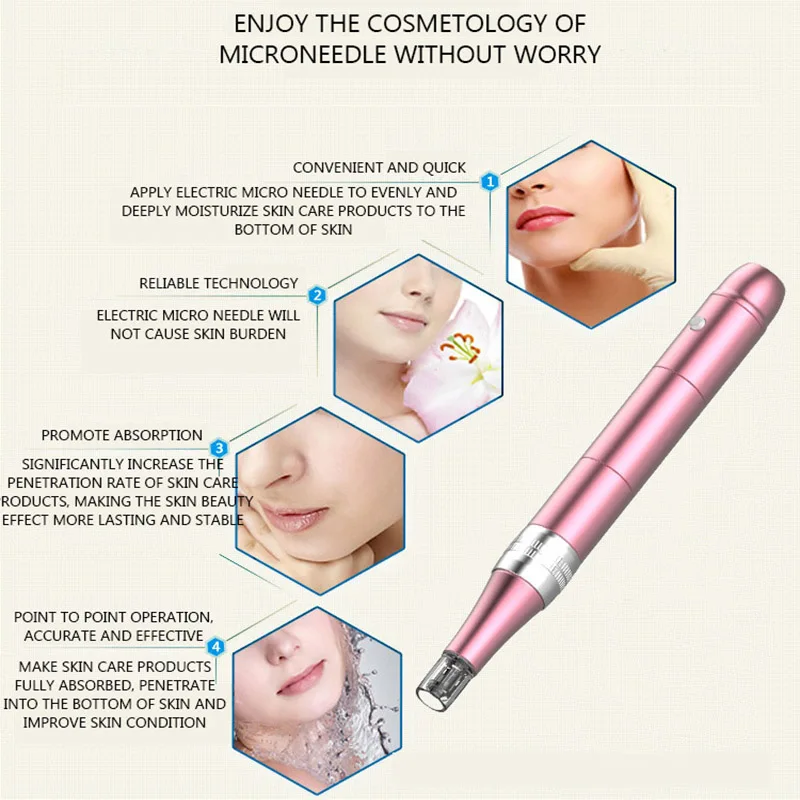 Painless Freckle Removal Pen Mini Facial Care Removal Acne Scar Mole Freckle Dark Spot Black Pigmen