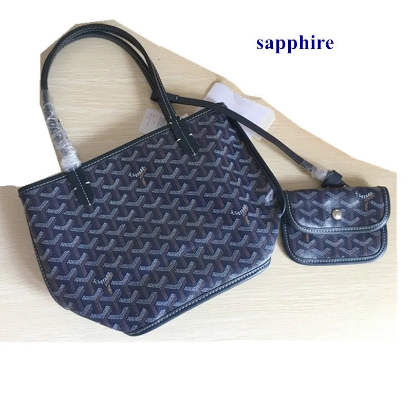 

Genuine Leather Totes Bags Designer Hangbags Double-faced Mini Totes Set