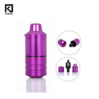 

KIME Tattoo Pen Rotary Tattoo Machine & Permanent Makeup Pen Powerful Motor Needle Cartridges for Tattoo Artists