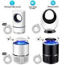 New USB Photocatalyst Mosquito killing lamp household eradicate flies Mosquito repellent LED Mosquito killer Mosquito trap lamp