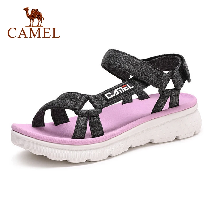 Босоножки CAMEL Женские на толстой подошве спортивные сандалии для пляжа