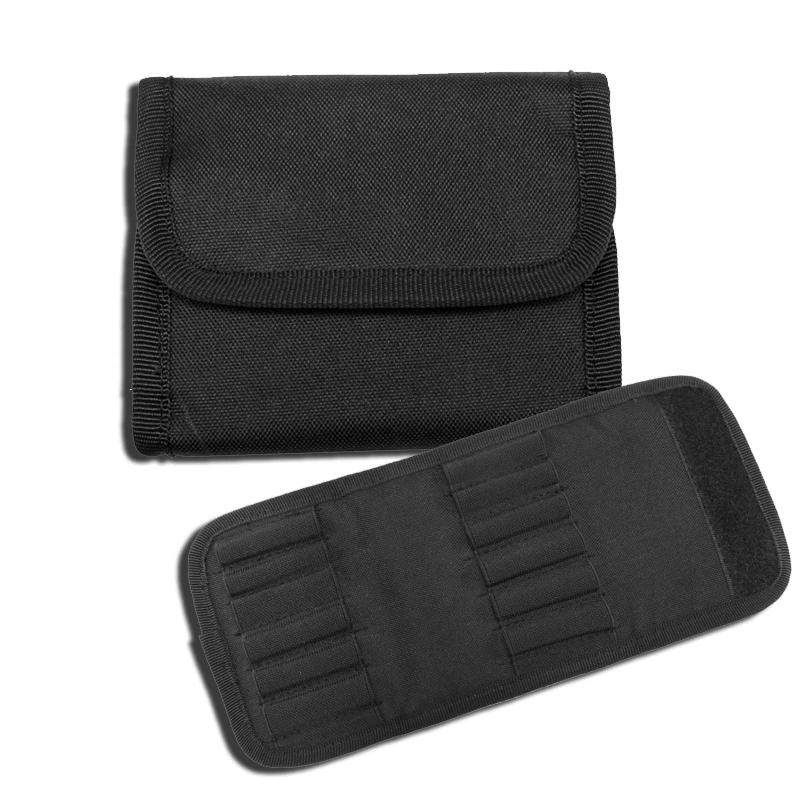 

Тактический 12 патронов Shotshell, 12GA боеприпасы Magzine, чехол для страйкбола, охоты, патронов для патронов, мягкие нейлоновые сумки