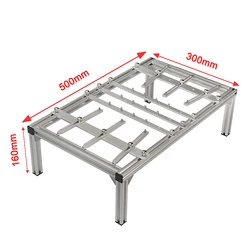 BGA Bracket Holder Supprt Stand 500mmx300mmx160mm PCB  for Fixed Desktop Laptop Motherboards Rework Repairing