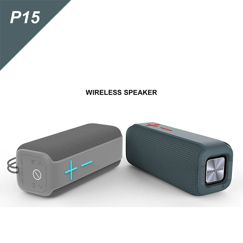 HOPESTAR P15 беспроводной Bluetooth динамик открытый портативный Водонепроницаемый bluetooth колонки большой мощности 10 Вт система TF FM радио