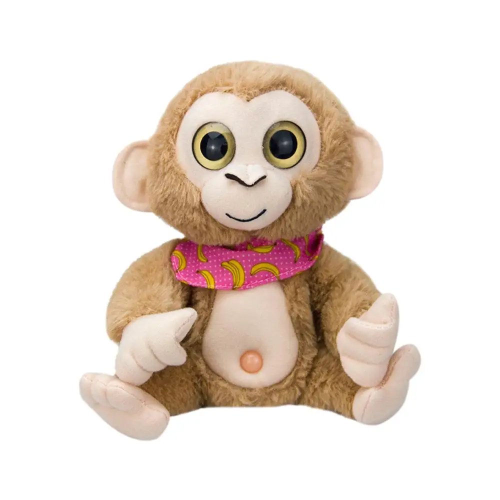 Электрические игрушки Mimicry Pet говорящая обезьяна повторяет то, что вы говорите электронные плюшевые игрушки для детей горячая Распродажа милые игрушки