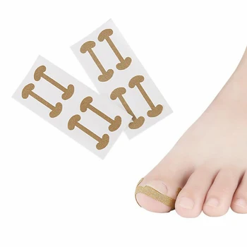 

10pcs Professional Ingrown Toenail Foot Corrector Stickers Elasticity Toe Nail Care Pedicure Tools Health Care Protects Toe Nail