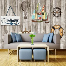 Индивидуальные морские элементы кулон Средиземноморский фон Большое Настенное панно на заказ экологические обои papel де parede