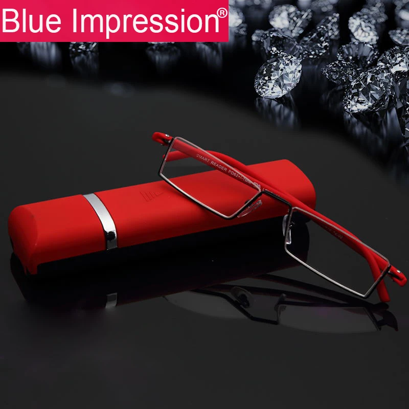 

Мужские и женские очки для чтения, с полуоправой из пластика TR90, с увеличением, удобные очки по рецепту