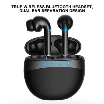 

Touching Switch Bluetooth 5.0 Headset Portable Stereo Wireless Touch Control Earbuds Earphone For Huawei Iphone Xiaomi Mobile