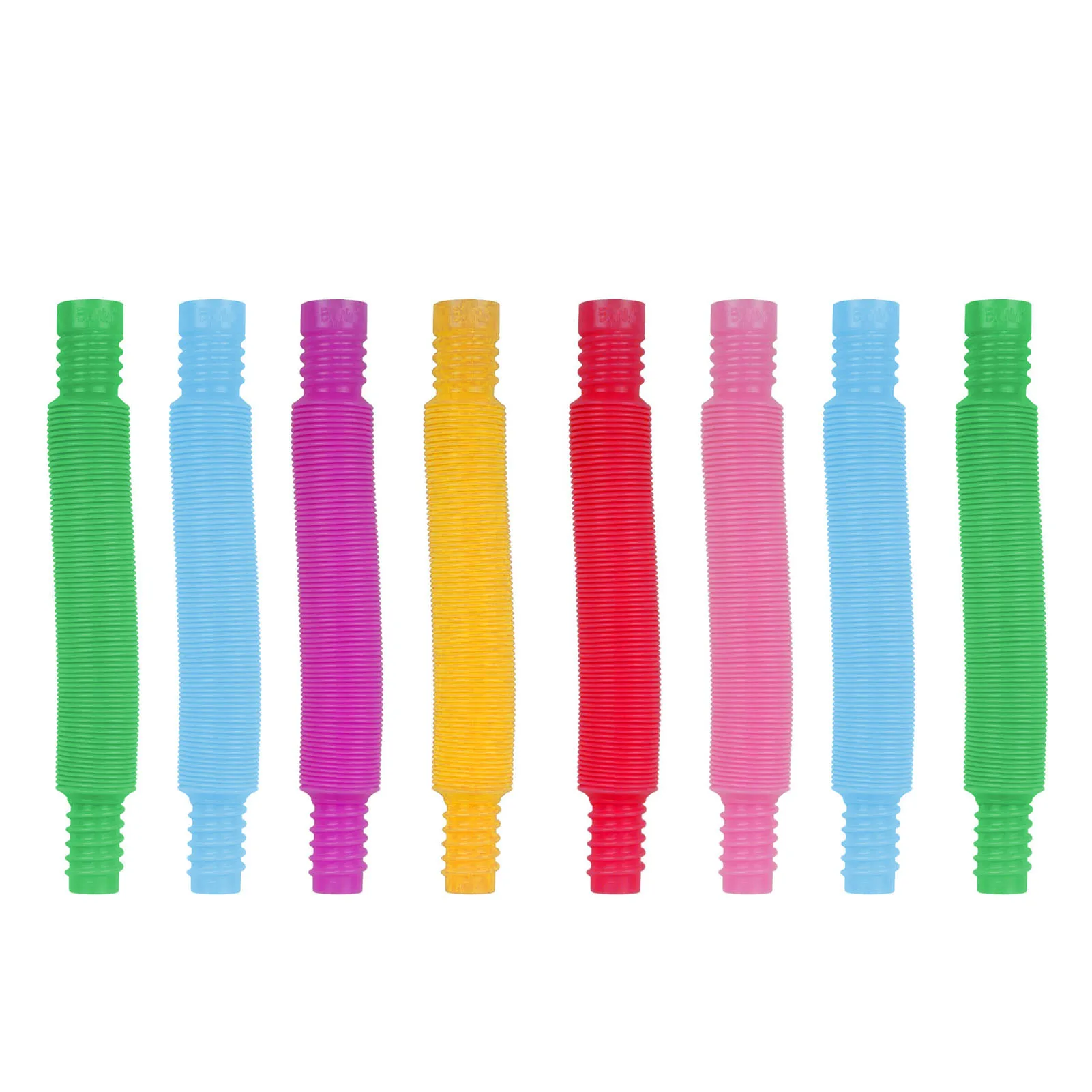 Kids Mini Pop Tubes Fidget Toy Stress 