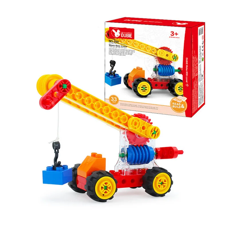 

Compatible Large Technic Building Blocks Set STEM Toys Turbine Crane with Hook