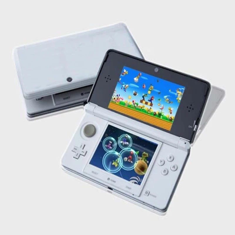Consola de juegos 3DS 3dsxl 3dsll, reacondicionada profesionalmente, con tarjeta de memoria de y piezas de reemplazo| - AliExpress