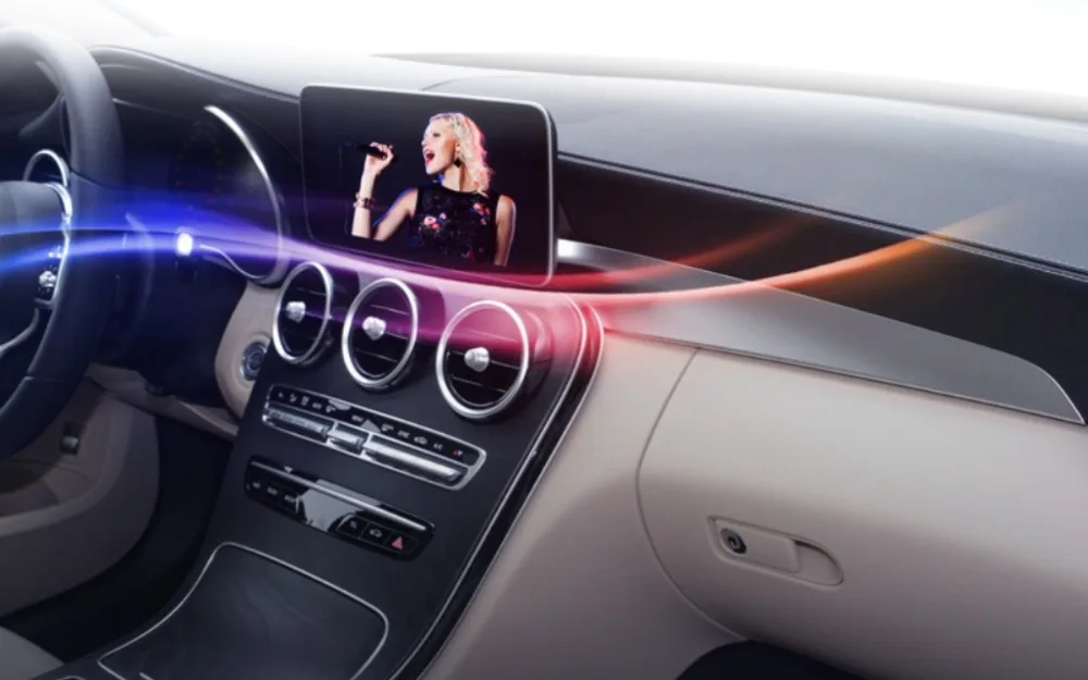 Sale Liandlee Car Multimedia Player NAVI Wireless CarPlay For Mercedes Benz MB E Class W212 2009~2016 Car Radio GPS Navigation 13