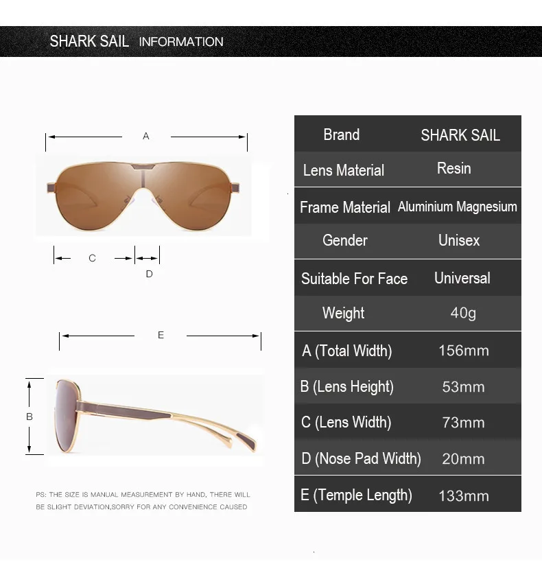 Акула парус дизайн Новые Алюминиевые мужские брендовые солнцезащитные очки HD поляризованные мужские солнцезащитные очки интегрированные линзы очки Gafas De Sol