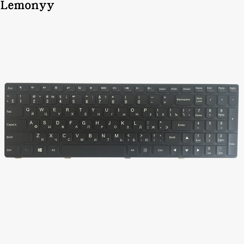 Новая русская клавиатура для lenovo 25210891 G500-RU MP-12P83US-6861 25210932 MP-12P83SU-686 PK130Y0305 V117020GS1 V-117020ZS1-RU ру