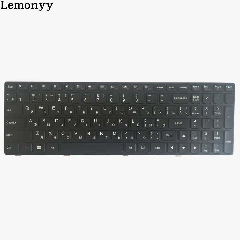  Russian Keyboard for Lenovo 25210891 G500-RU MP-12P83US-6861 25210932 MP-12P83SU-686 PK130Y0305 V11