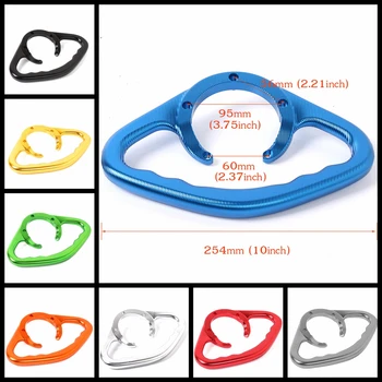 

Motorcycle Passenger Hand Grip Tank Grab Handle Grips Armrest For Kawasaki Z750 Z800 Z1000 ZX1100 ZZR1200 VERSYS 650 1000