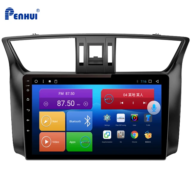 

Car DVD GPS for Nissan Sylphy (2012---)Car Radio Multimedia Video Player Navigation GPS Android 10.0 Double Din