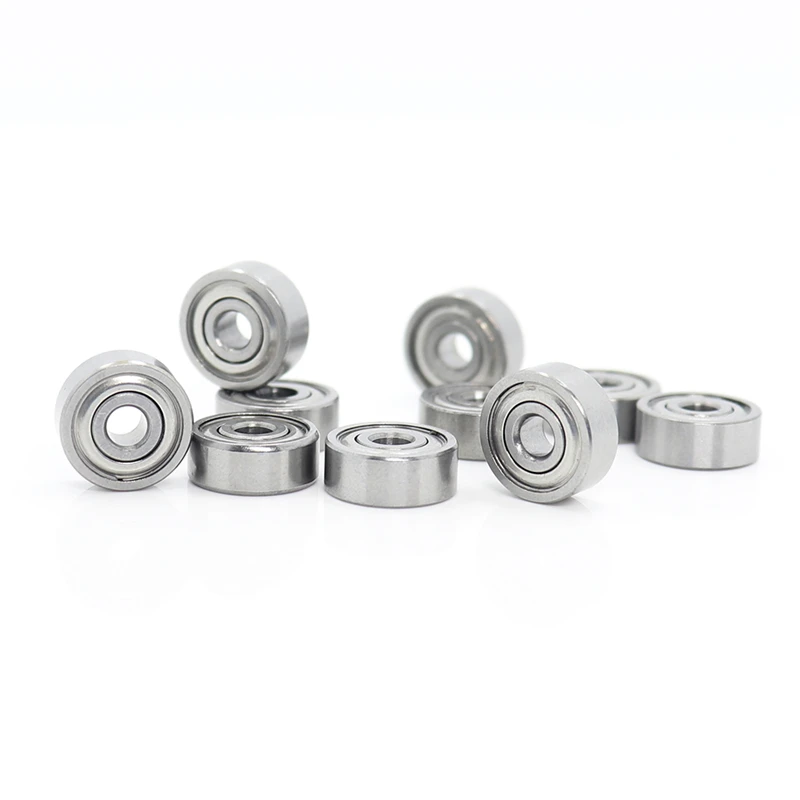S623ZZ подшипник 3*10*4 мм (10 шт.) ABEC 1 440C ролик из нержавеющей стали S623Z S623|ss| |