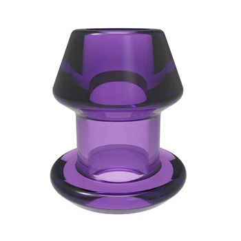 Hollow Butt Plugs Anal Plug/Dilator/Tunnel/Cleaning/Expansion/Masturbator/Anchor/Shower Enema Prostate Massager Intimate Goods 6