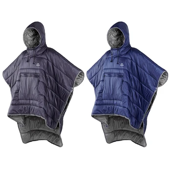 

Naturehike Portable Camping Sleeping Bag Cloak Style Outdoor Travel Backpacking Lazy Warm Wearable Sleeping Bags for Women Men