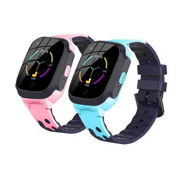 

Smart Watch for Kids SOS Waterproof Antil-lost Smartwatch Baby 4G SIM Card Clock Call Location Tracker Smartwatch Kids Gift