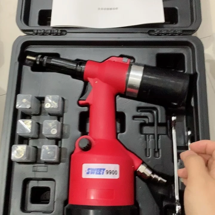 

9900 hydraulic air pop rivet nut gun riveter