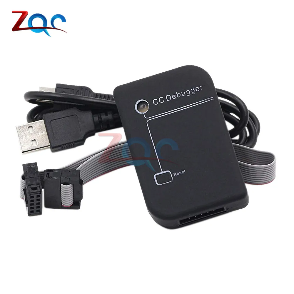 

CC-Debugger Bluetooth ZigBee Simulator Programmer 2540 2541 2530 Debugging Downloader with JATG WIre Mini USB Cable