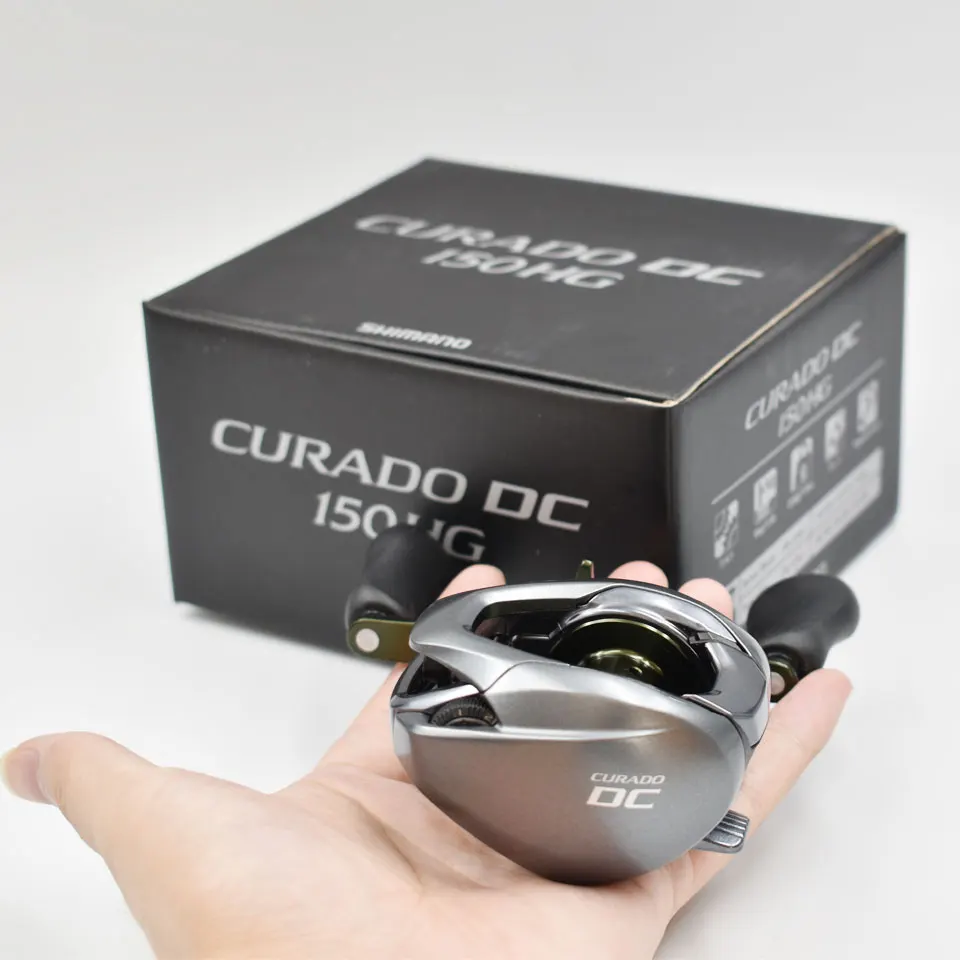 Shimano Curado DC 150HG Baitcasting Reel Right Used with Box