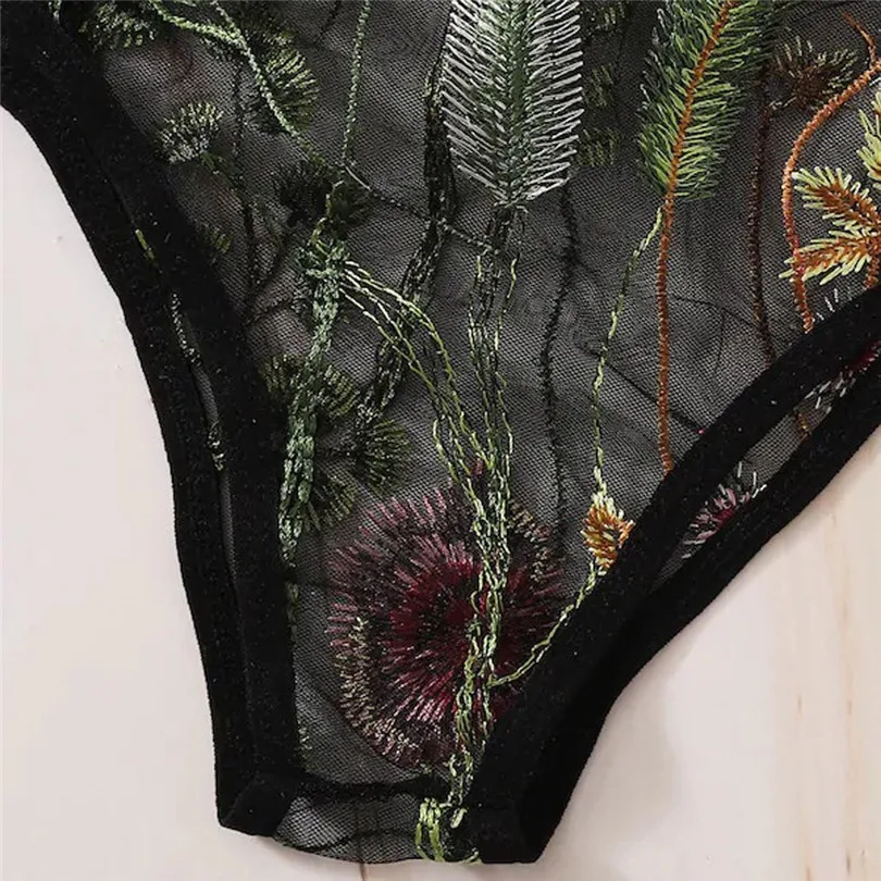 Dot Mesh Sexy Erotic Lingerie Set Bra Bowknot Underpants Sleepwear Lingerie Set S-XL Soutien Gorge Sexy Erotique 30OCT176