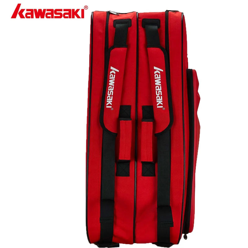 Сумка для бадминтона Kawasaki 6 шт. рюкзак мужчин и женщин с двумя плечами занятий