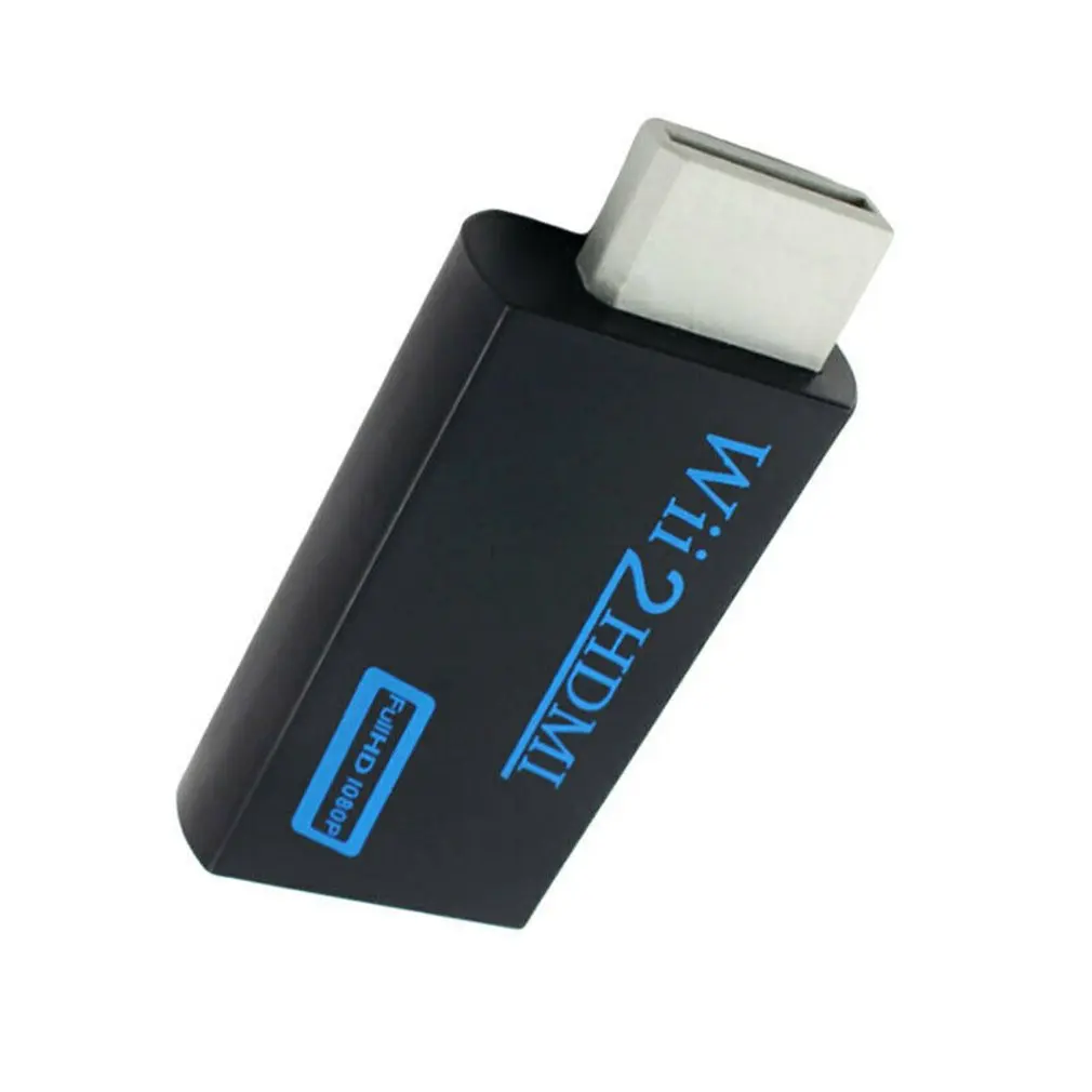 3 5 мм аудио Выход Jack для Wii к HDMI 2HDMI Full HD видеорегистратор FHD 1080P конвертер|Кабели HDMI|