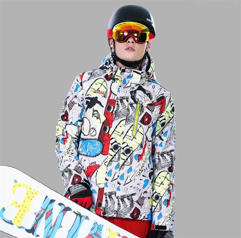 Сноуборд，куртка мужская зимняя,лыжи,лыжная куртка,горные лыжи, куртка зимняя мужская,горнолыжная куртка мужская,куртка горнолыжная, горнолыжная куртка,горнолыжный костюм мужской，сноуборд，лыжный костюм мужской，куртка - Цвет: grey huban jacket