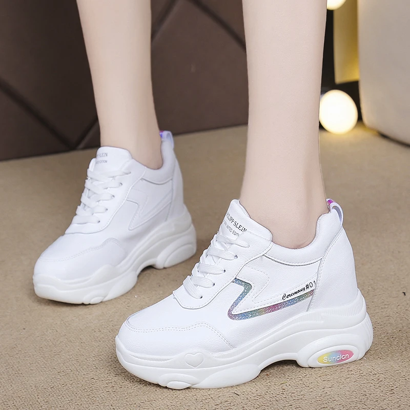 wedge casual sneakers