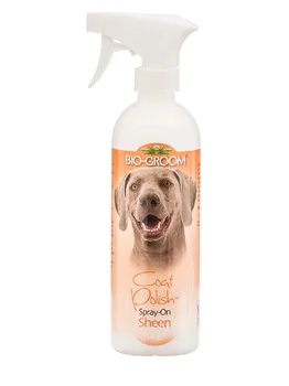 

BIO-GROOM BIO-GROOM COAT POLISH - Bio-Groom-gloss antikoltun for dogs