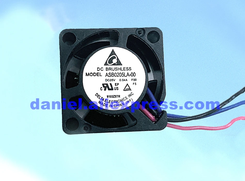 

2cm mini silent fan 2010 ASB0205LA-00 5V notebook USB fan 3-wire speed measurement