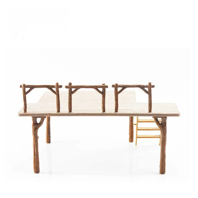 1/12 Scale Soldier Wood Grain Platform Plastic Model For 6'' Action Figure Doll Scene Props Accessory Display DIY In Stock 2