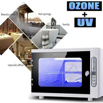

UV Sterilizer UV Disinfection Cabinet Ozone Ultraviolet Light Sterilization Box Beauty Salon Manicure Hairdressing Tools
