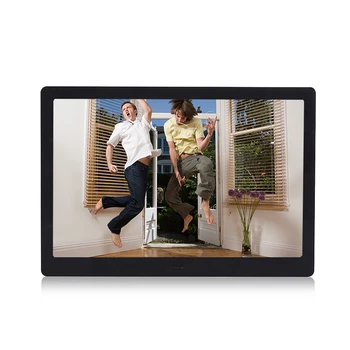 

10 inch lcd video ad player digital picture frame for supermarket bracket