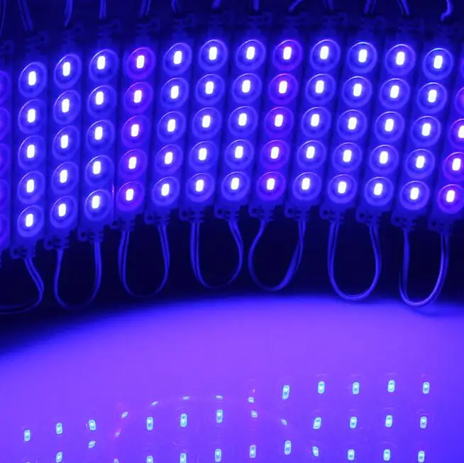Высокая яркость 5630 5730 SMD 5 светодиодный S водонепроницаемый IP67 впрыска Светодиодный модуль для рекламная вывеска светящийся светильник