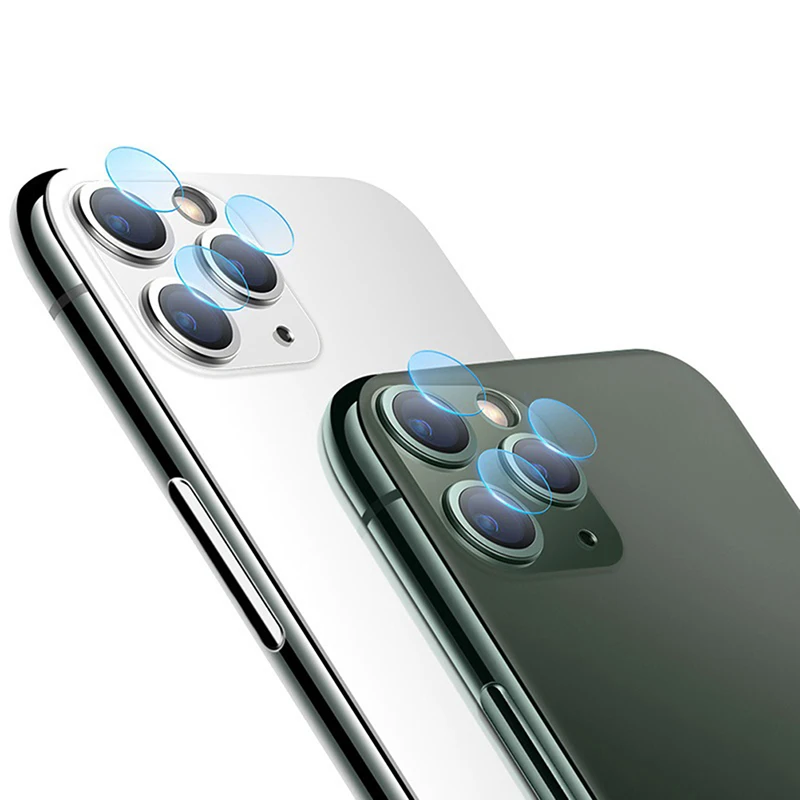 1PC Tempered Glass On For iPhone 11/11 Pro Max Glass Camera Lens Screen Protector For iPhone 11 2019 Protective Glass Film