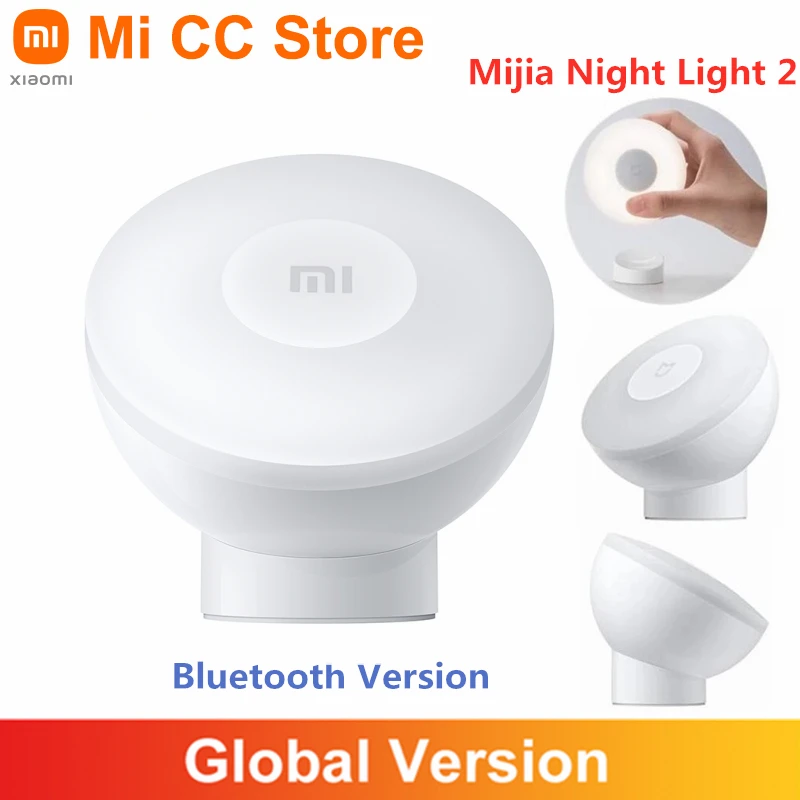 Глобальная версия Xiaomi Mijia Ночной свет 2 Регулируемая яркость Инфракрасный Смарт