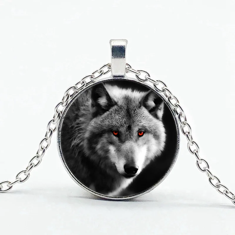 Новинка выпуклый Круглый Стеклянный кулон в скандинавском стиле с изображением