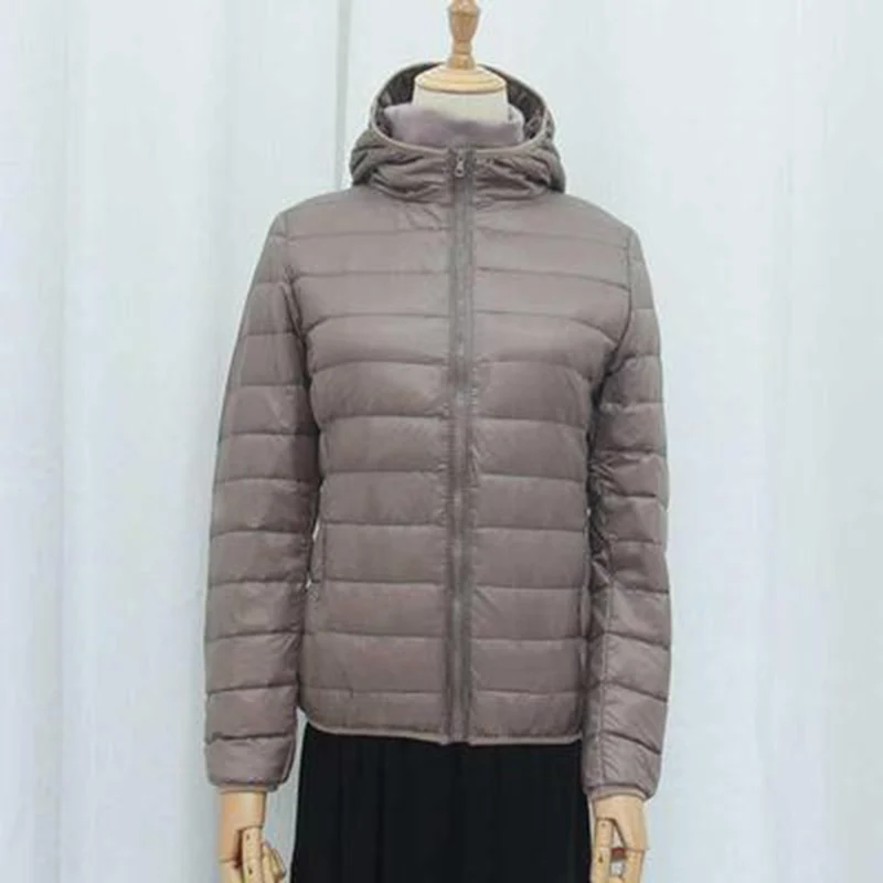 NewBang Brand 7XL 8XL Women\'s Down Coat Ultra Light Down Jacket Women Hooded Female Big Size Winter Feather Warm Jacket