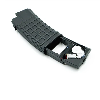 Totrait Augustus Originele Nylon Magazine Voor Speelgoed Pistool Accessoires Voor Lehui Augustus A2 Gel Blaster Pistool Totrait Augustus Originele Nylon Magazine Voor Speelgoed Pistool Accessoires Voor Lehui Augustus A2 Gel Blaster Pistool