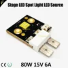 Copper Core PCB Chip LED 30W 60W 60W 90W Moving Head Gobo Pattern Follow Spot Light Advertisement Lights LED Source Bead 4