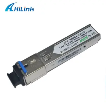 

2pairs/lot! Free shipping! Fiber Optical Transceiver/Module 1.25G SFP BiDi 20km 1310/1490nm SC SFP Bidi